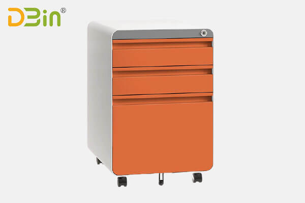 Mobile file cabinet with cushion wholesale price
